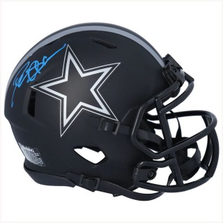 Autographed Dallas Cowboys Deion Sanders Fanatics Authentic Riddell Eclipse Alternate Speed Mini Helmet