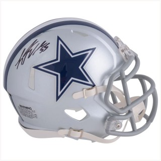 Autographed Dallas Cowboys Leighton Vander Esch Fanatics Authentic Riddell Speed Mini Helmet