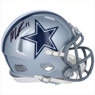 Autographed Dallas Cowboys Micah Parsons Fanatics Authentic Riddell Speed Mini Helmet