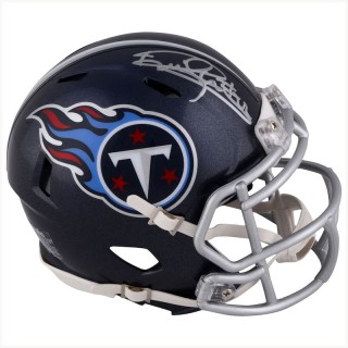 Autographed Tennessee Titans Derrick Henry Fanatics Authentic Riddell Speed Mini Helmet