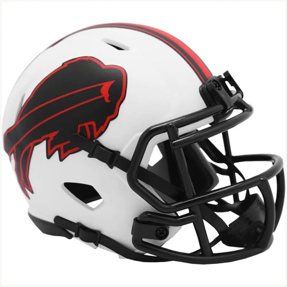 Buffalo Bills Fanatics Authentic Riddell LUNAR Alternate Revolution Speed Mini Football Helmet