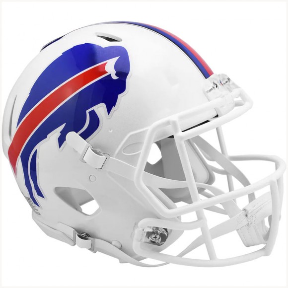 Buffalo Bills Fanatics Authentic Unsigned Riddell 2021-Present Revolution Speed Authentic Football Helmet