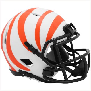 Cincinnati Bengals Fanatics Authentic Riddell LUNAR Alternate Revolution Speed Mini Football Helmet