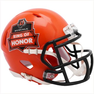 Cincinnati Bengals Fanatics Authentic Ring of Honor Speed Mini Football Helmet