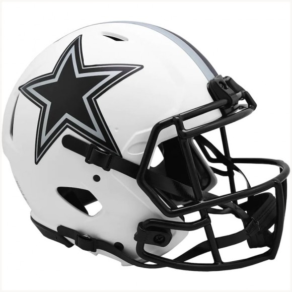 Dallas Cowboys Fanatics Authentic Riddell LUNAR Alternate Revolution Speed Authentic Football Helmet
