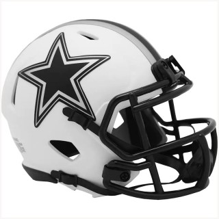Dallas Cowboys Fanatics Authentic Riddell LUNAR Alternate Revolution Speed Mini Football Helmet