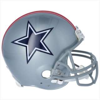 Dallas Cowboys Fanatics Authentic Riddell VSR4 Throwback 1976 Authentic Football Helmet