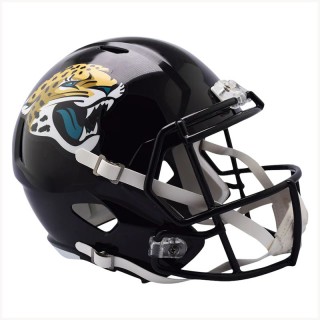Fanatics Authentic Riddell Jacksonville Jaguars Revolution Speed Full-Size Replica Football Helmet