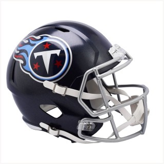 Fanatics Authentic Riddell Tennessee Titans Revolution Speed Full-Size Replica Football Helmet