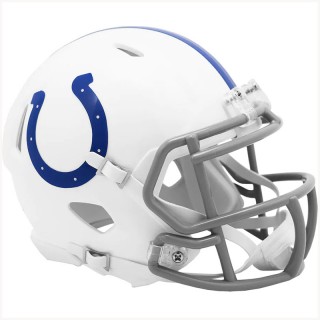 Indianapolis Colts Fanatics Authentic Riddell 2020 - Present Revolution Speed Mini Football Helmet