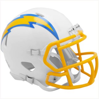 Los Angeles Chargers Fanatics Authentic Riddell 2020 - Present Revolution Speed Mini Football Helmet