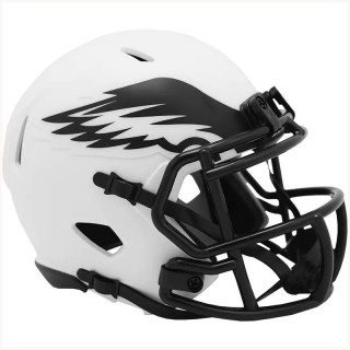 Philadelphia Eagles Fanatics Authentic Riddell LUNAR Alternate Revolution Speed Mini Football Helmet