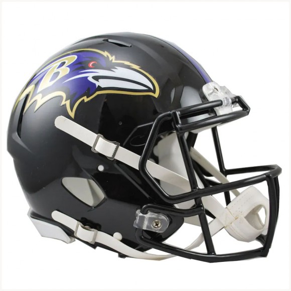 Riddell Baltimore Ravens Revolution Speed Full-Size Authentic Football Helmet