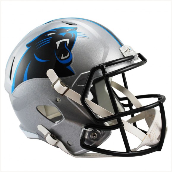 Riddell Carolina Panthers Revolution Speed Full-Size Replica Football Helmet