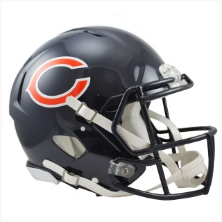 Riddell Chicago Bears Revolution Speed Full-Size Authentic Football Helmet