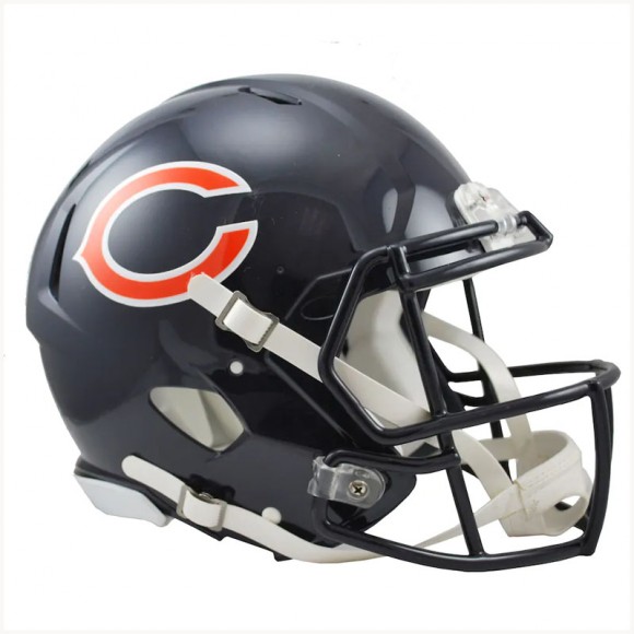 Riddell Chicago Bears Revolution Speed Full-Size Authentic Football Helmet