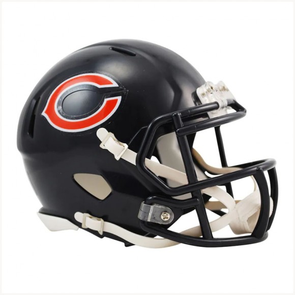 Riddell Chicago Bears Revolution Speed Mini Football Helmet