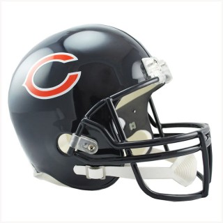 Riddell Chicago Bears VSR4 Full-Size Replica Football Helmet