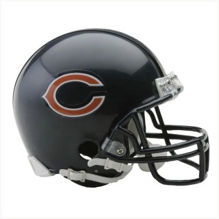 Riddell Chicago Bears VSR4 Mini Football Helmet