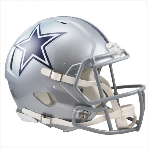 Riddell Dallas Cowboys Revolution Speed Full-Size Authentic Football Helmet
