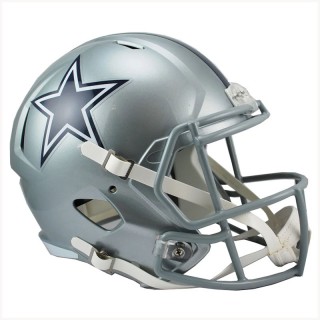 Riddell Dallas Cowboys Revolution Speed Full-Size Replica Football Helmet