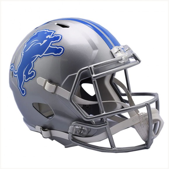 Riddell Detroit Lions Revolution Speed Full-Size Replica Football Helmet