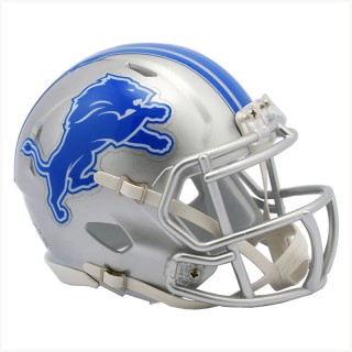 Riddell Detroit Lions Revolution Speed Mini Football Helmet
