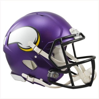 Riddell Minnesota Vikings Revolution Speed Full-Size Authentic Football Helmet