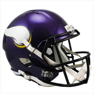 Riddell Minnesota Vikings Revolution Speed Full-Size Replica Football Helmet