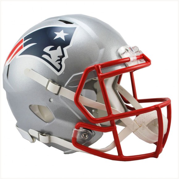 Riddell New England Patriots Revolution Speed Full-Size Authentic Football Helmet