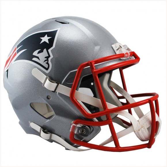 Riddell New England Patriots Revolution Speed Full-Size Replica Football Helmet
