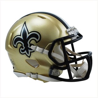 Riddell New Orleans Saints Revolution Speed Mini Football Helmet