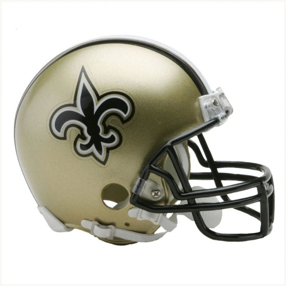 Riddell New Orleans Saints VSR4 Mini Football Helmet