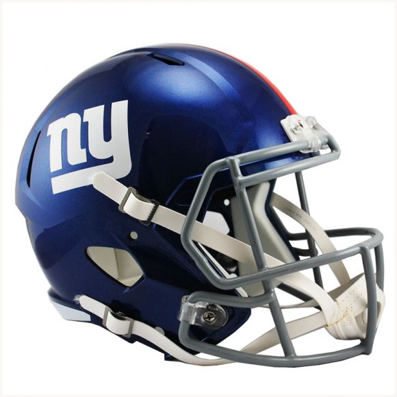 Riddell New York Giants Revolution Speed Full-Size Replica Football Helmet