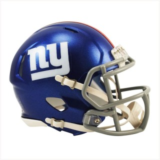 Riddell New York Giants Revolution Speed Mini Football Helmet