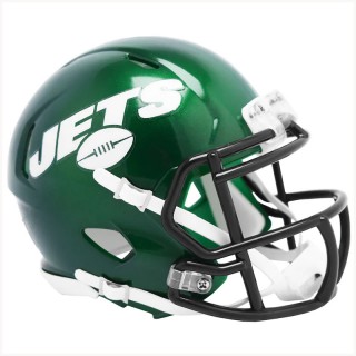 Riddell New York Jets Revolution Speed Mini Football Helmet