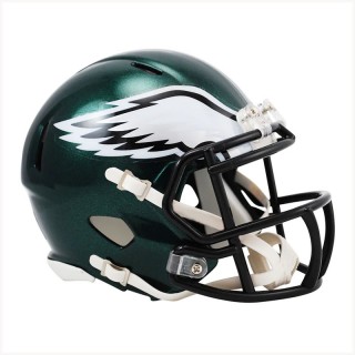 Riddell Philadelphia Eagles Revolution Speed Mini Football Helmet