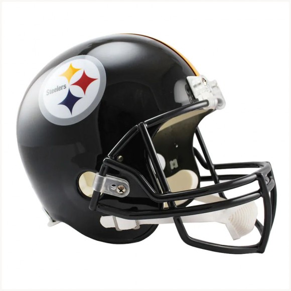 Riddell Pittsburgh Steelers VSR4 Full-Size Replica Football Helmet