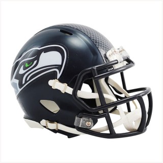 Riddell Seattle Seahawks Revolution Speed Mini Football Helmet