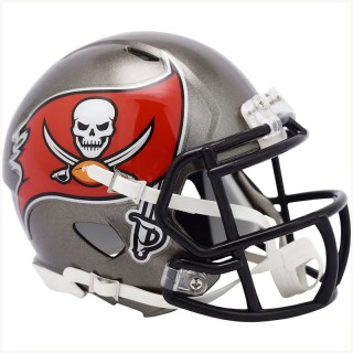 Tampa Bay Buccaneers Fanatics Authentic Riddell 2020 - Present Revolution Speed Mini Football Helmet