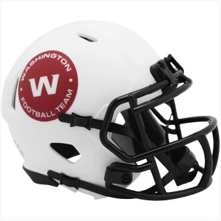 Washington Football Team Fanatics Authentic Riddell LUNAR Alternate Revolution Speed Mini Football Helmet